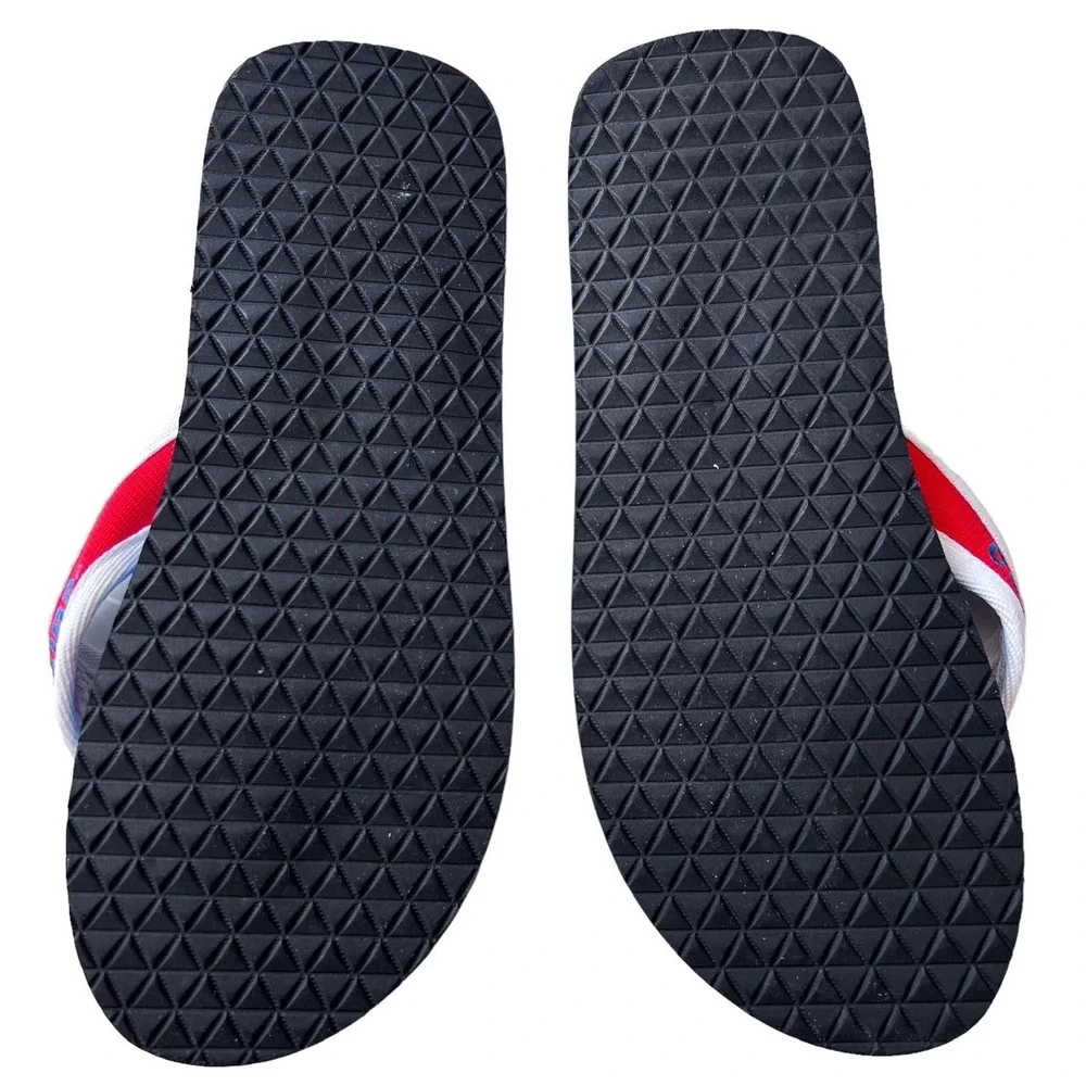 MLB Chicago Cubs Cubbies‎ Flip Flops Thong Sandals Mens Size 11